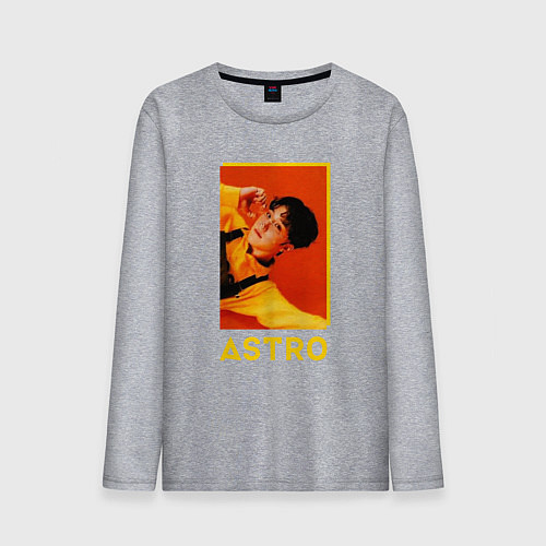 Мужской лонгслив Astro ЧжинЧжин / Меланж – фото 1