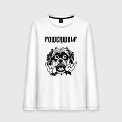 Мужской лонгслив Powerwolf - rock dog