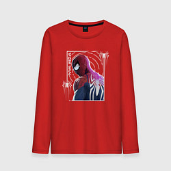 Лонгслив хлопковый мужской Spider-man, цвет: красный