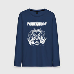 Мужской лонгслив Powerwolf rock dog