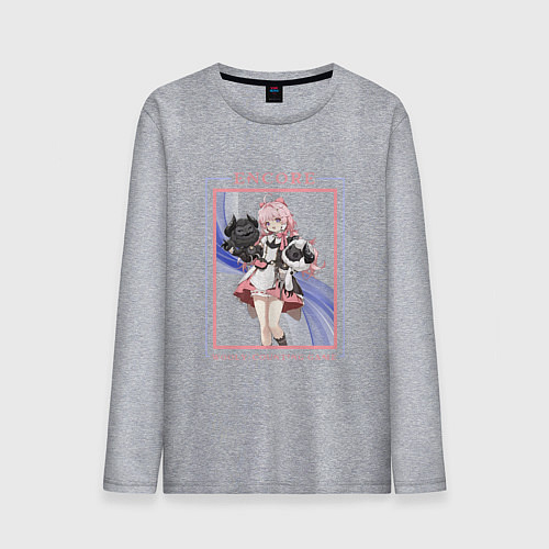 Мужской лонгслив Encore Woolycounting Game / Меланж – фото 1