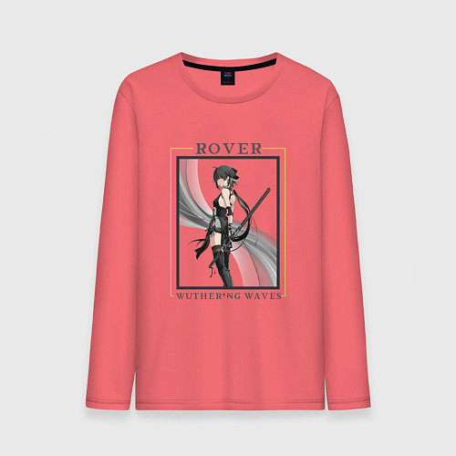 Мужской лонгслив Rover Female / Коралловый – фото 1