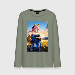 Мужской лонгслив Tamamo no Mae Fate Grand Order