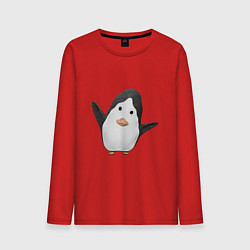 Мужской лонгслив Cartoon penguin