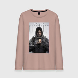 Мужской лонгслив Death Stranding - Norman Reedus