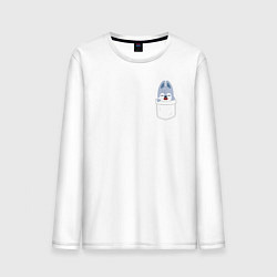 Мужской лонгслив Wolf Chan in pocket