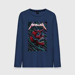 Мужской лонгслив Metallica The Unforgiven II
