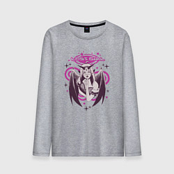 Мужской лонгслив Lost Girl,Y2K стиль