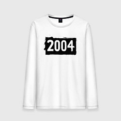 Мужской лонгслив Черный квадрат 2004