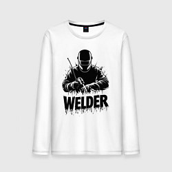 Мужской лонгслив Газосварщик