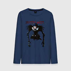 Мужской лонгслив Death Note Ryuk - светлый
