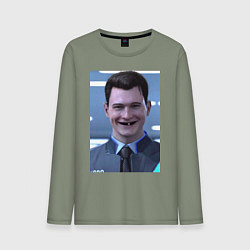 Мужской лонгслив Коннор мем