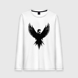 Мужской лонгслив Крылатый Чак Норрис