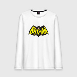 Мужской лонгслив Batman old classic
