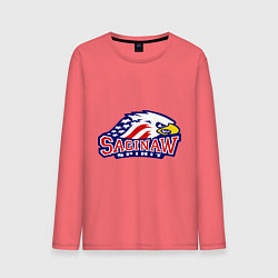 Мужской лонгслив HC Saginaw Spirit