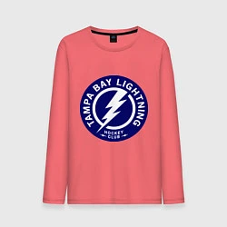 Мужской лонгслив HC Tampa Bay Lightning