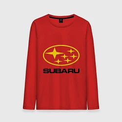 Мужской лонгслив Subaru Logo