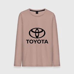Мужской лонгслив Toyota Logo