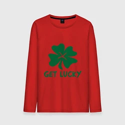 Мужской лонгслив Get lucky