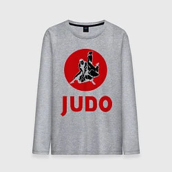 Мужской лонгслив Judo