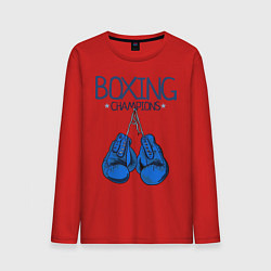 Мужской лонгслив Boxing champions