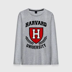 Мужской лонгслив Harvard University