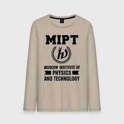 Мужской лонгслив MIPT Institute