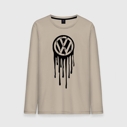 Мужской лонгслив Volkswagen / Миндальный – фото 1