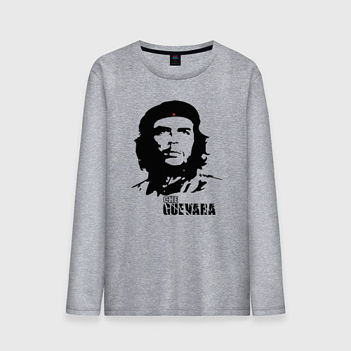 Мужской лонгслив Эрнесто Че Гевара / Меланж – фото 1