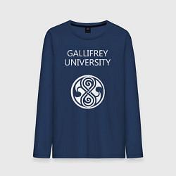 Мужской лонгслив Galligrey University