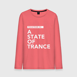 Мужской лонгслив Together in A State of Trance