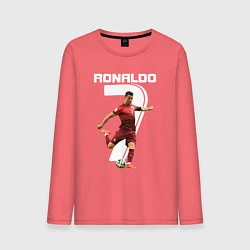 Мужской лонгслив Ronaldo 07