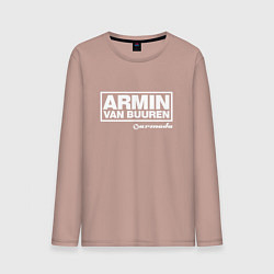 Мужской лонгслив Armin van Buuren