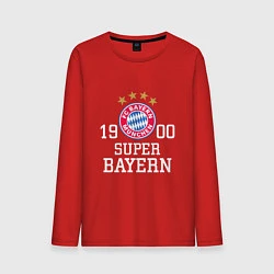 Мужской лонгслив Super Bayern 1900