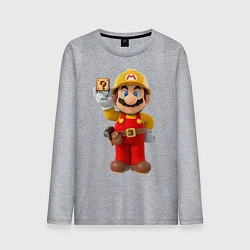 Мужской лонгслив Super Mario