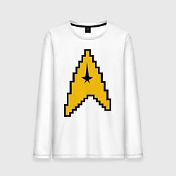 Мужской лонгслив Star Trek: 8 bit