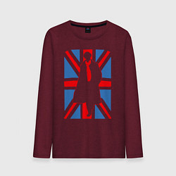 Мужской лонгслив Sherlock Holmes Union Jack