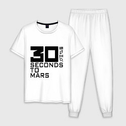 Мужская пижама 30 Seconds To Mars