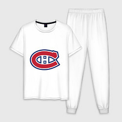 Мужская пижама Montreal Canadiens