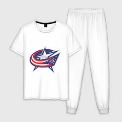 Мужская пижама Columbus Blue Jackets