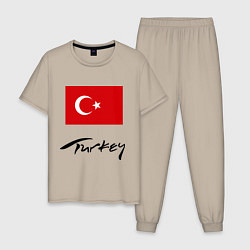 Мужская пижама Turkey