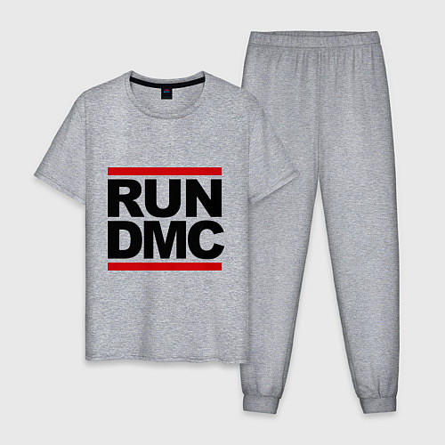 Мужская пижама Run DMC / Меланж – фото 1