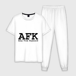 Мужская пижама AFK: Away From Keyboard