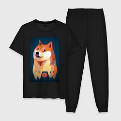 Мужская пижама Wow Doge