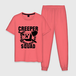 Мужская пижама Creeper Squad