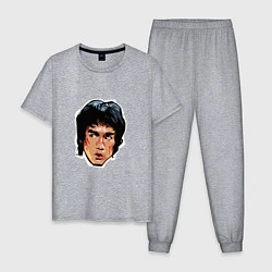Мужская пижама Bruce Lee Art