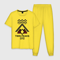 Мужская пижама Twin Peaks House