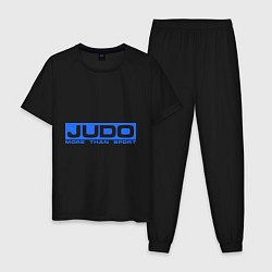 Мужская пижама Judo: More than sport