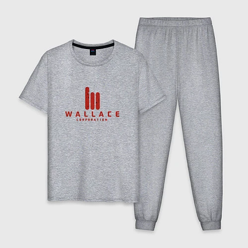 Мужская пижама Wallace Corporation / Меланж – фото 1