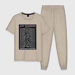 Мужская пижама Joy Division: Unknown Pleasures